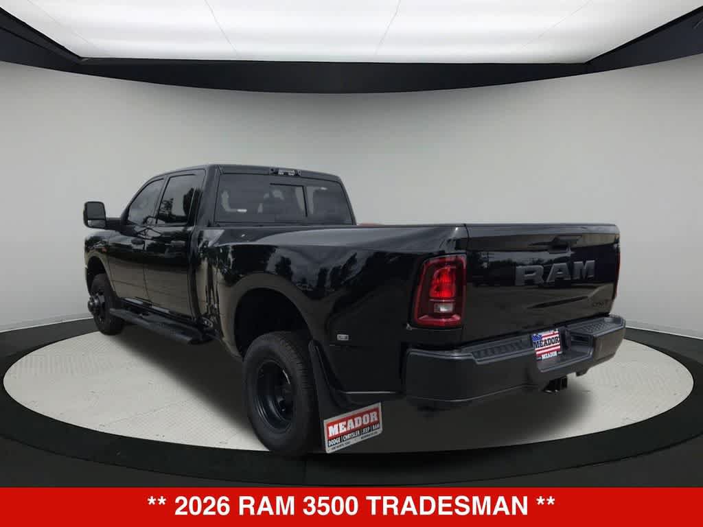 New 2026 RAM 3500 Tradesman AWD/4WD image 4