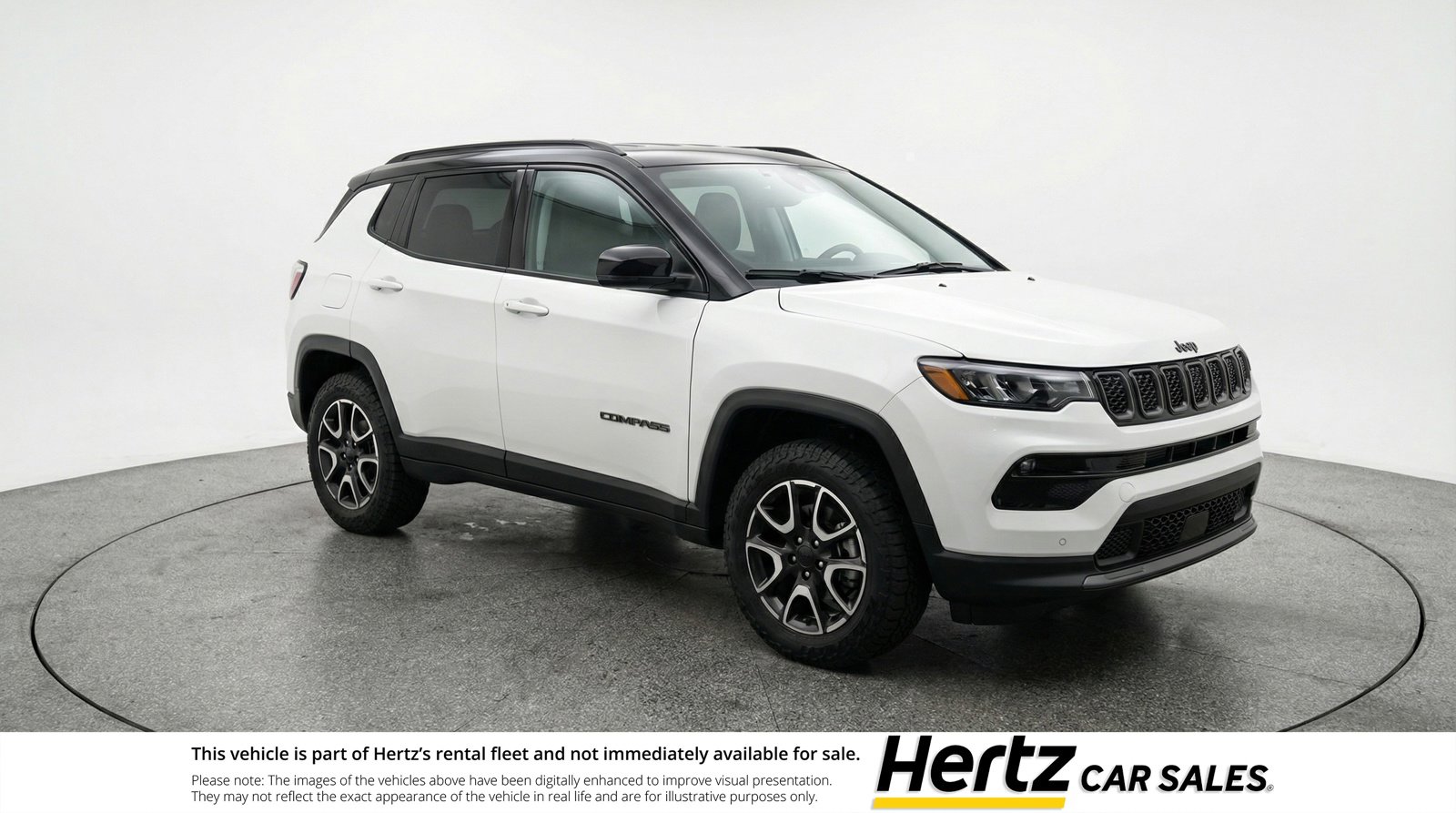 Used 2025 Jeep Compass Trailhawk