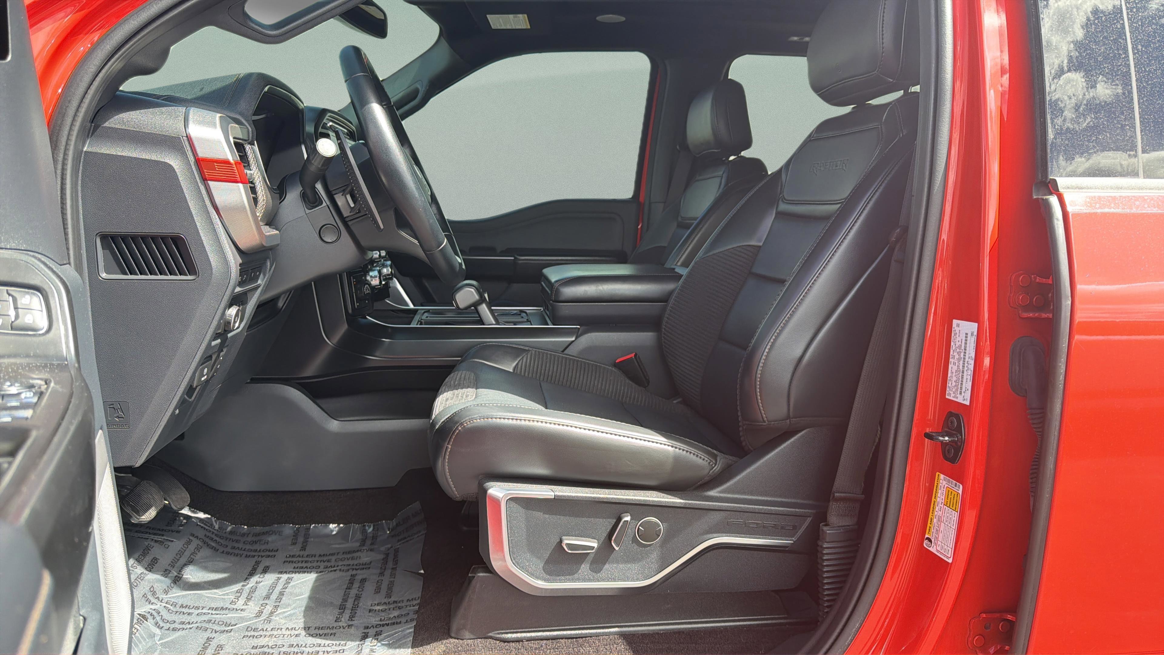 Used 2022 Ford F150 Raptor w/ Equipment Group 801A High AWD/4WD image 17