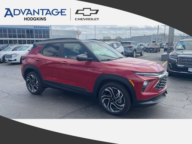 Used 2026 Chevrolet TrailBlazer RS w/ Driver Confidence Package image 1