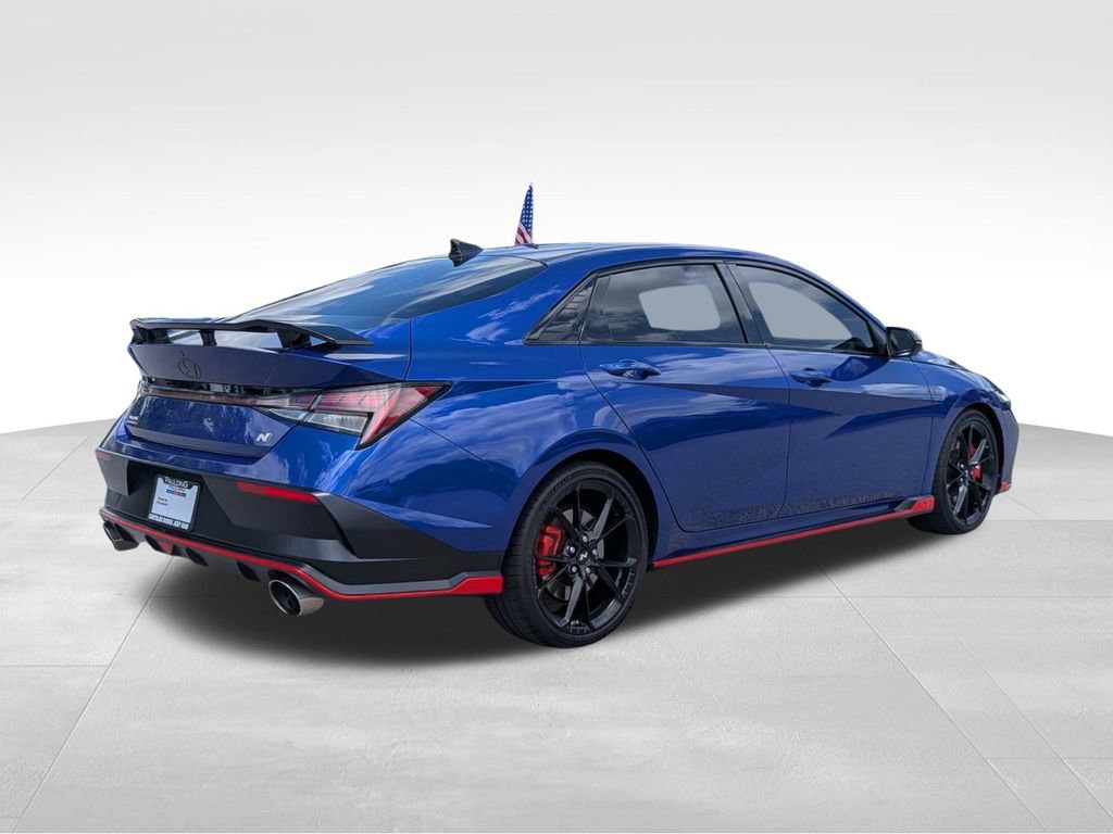 Used 2025 Hyundai Elantra N FWD image 4