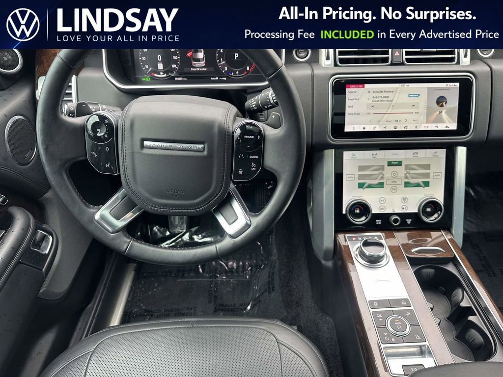 Used 2020 Land Rover Range Rover Long Wheelbase HSE image 10
