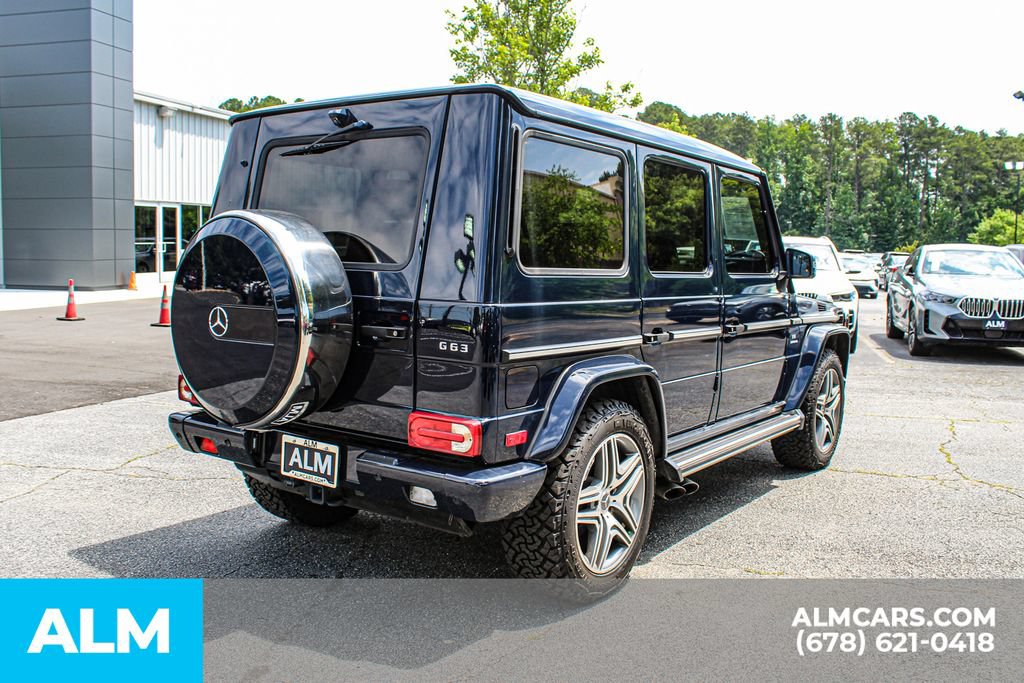 Used 2017 Mercedes-Benz G 63 AMG 4MATIC image 5