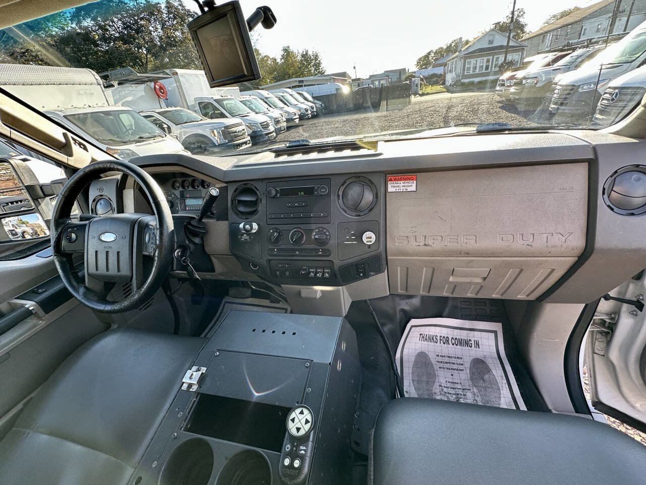 Used 2009 Ford F550 2WD Regular Cab Super Duty image 13