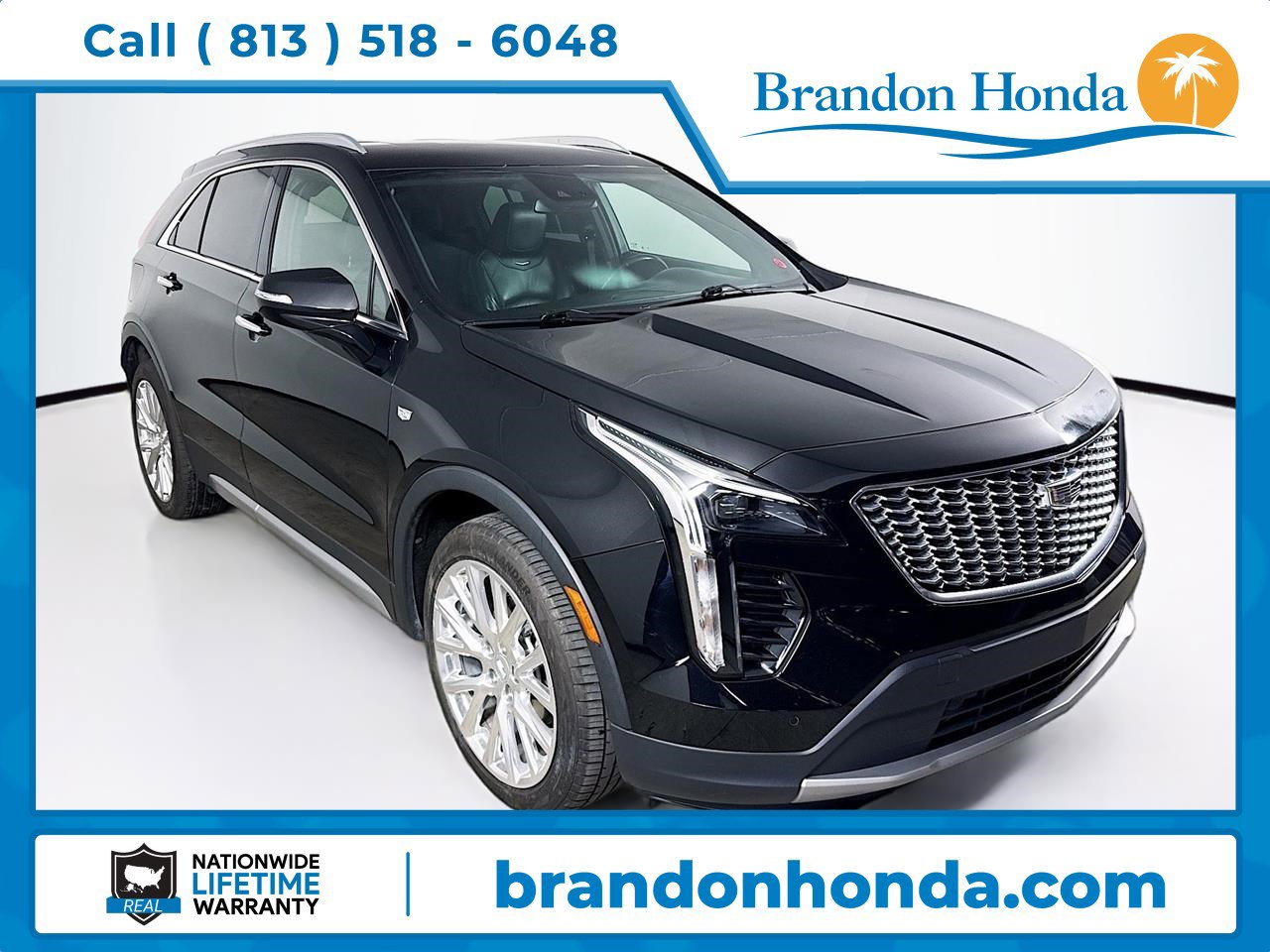 Used 2021 Cadillac XT4 Premium Luxury w/ LPO, Radiant Package image 1