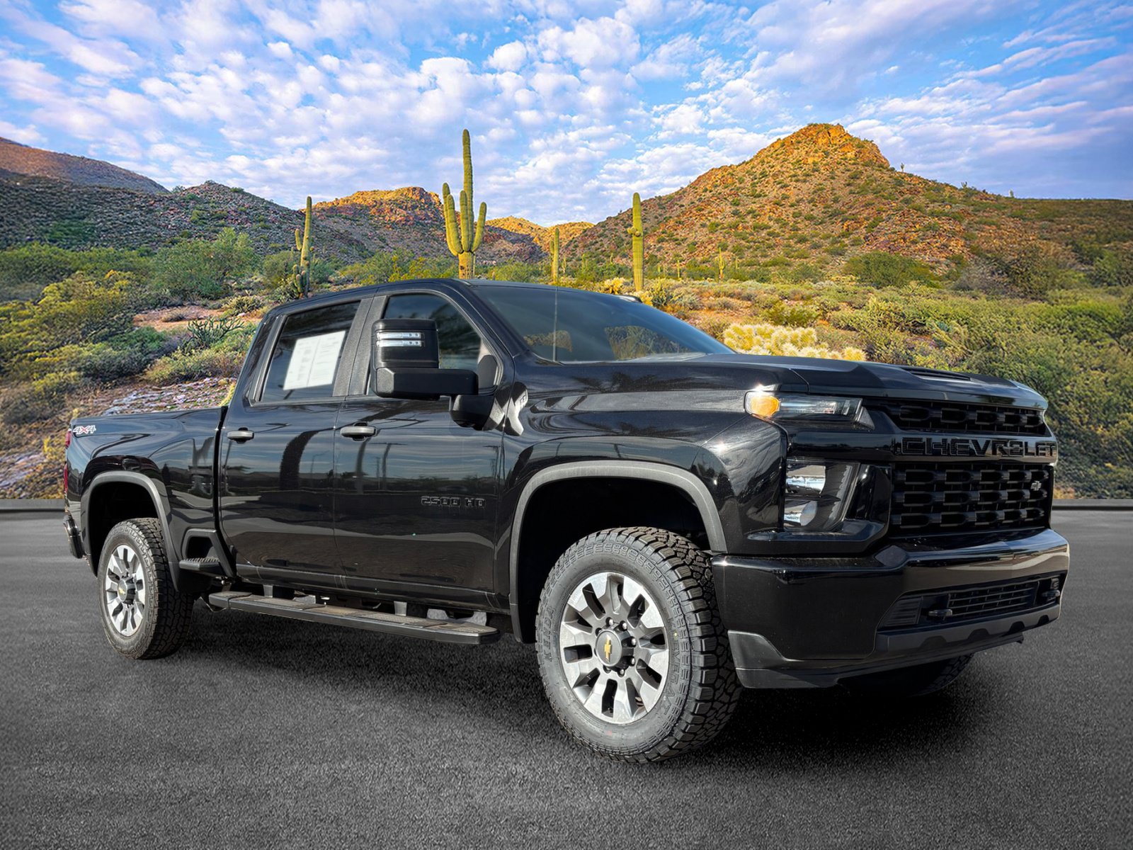 Used 2023 Chevrolet Silverado 2500 Custom w/ Custom Value Package AWD/4WD image 2
