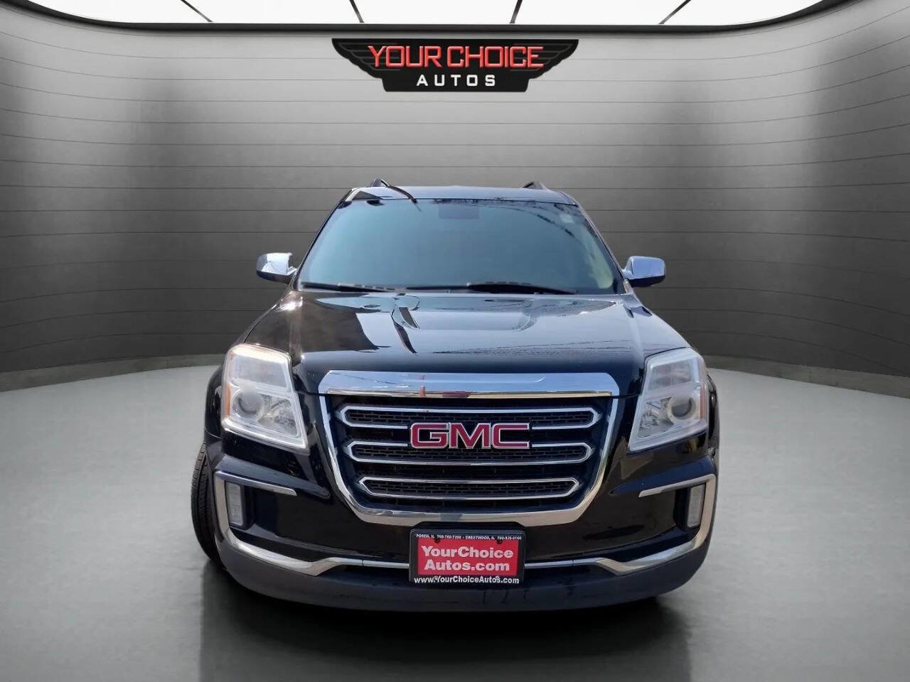 Used 2017 GMC Terrain SLT FWD image 8