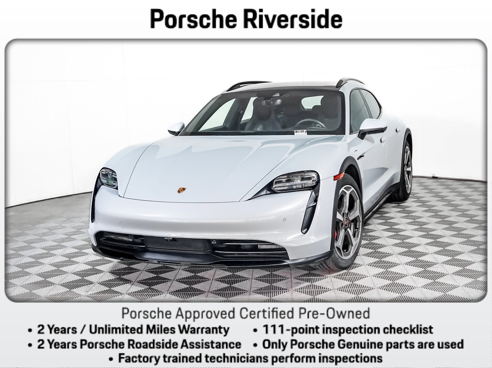 Certified 2023 Porsche Taycan 4S image 1