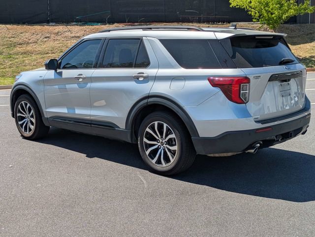 Used 2022 Ford Explorer ST-Line w/ Class IV Trailer Tow Package RWD image 6