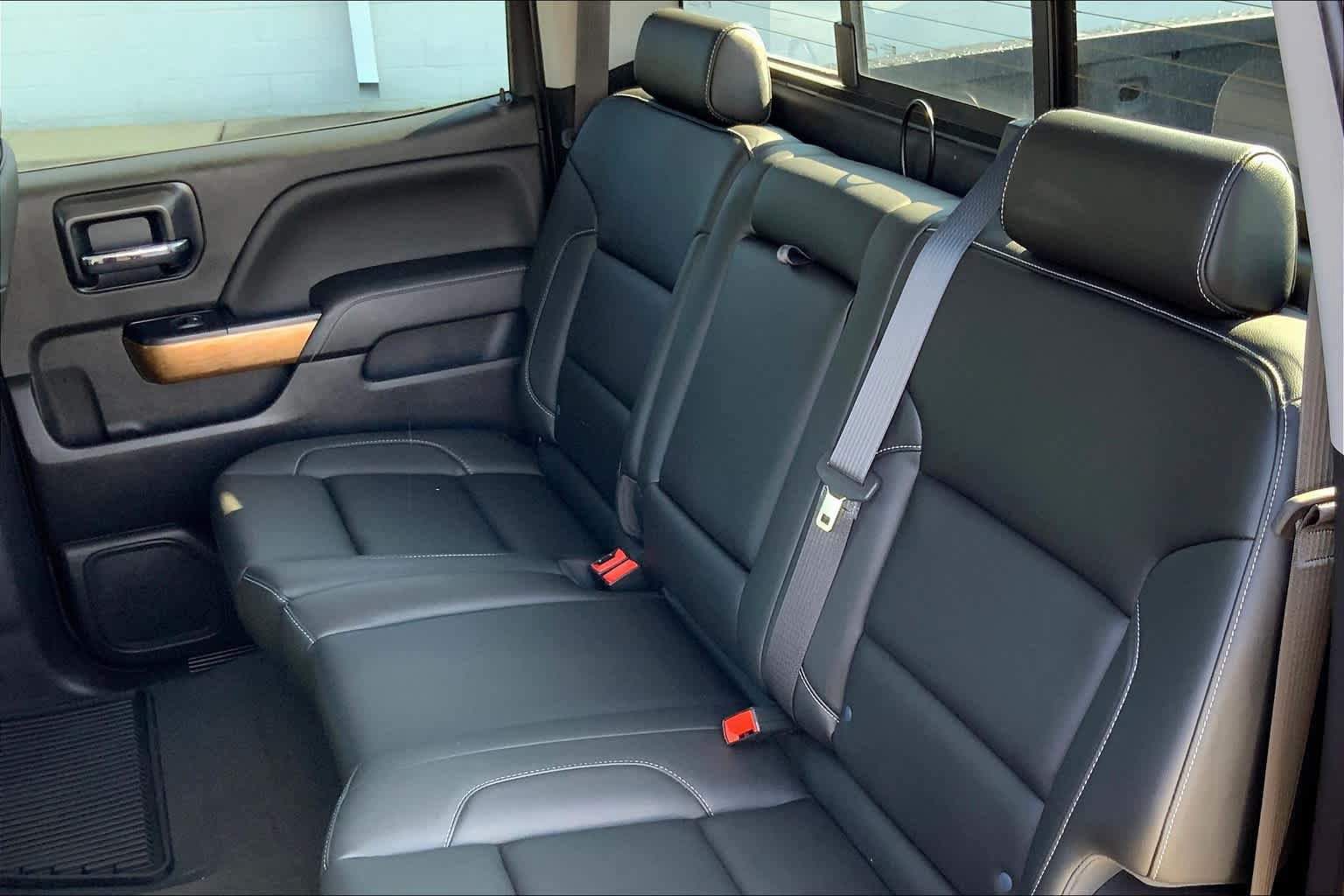 Used 2018 Chevrolet Silverado 1500 LTZ w/ Sport Package AWD/4WD image 20