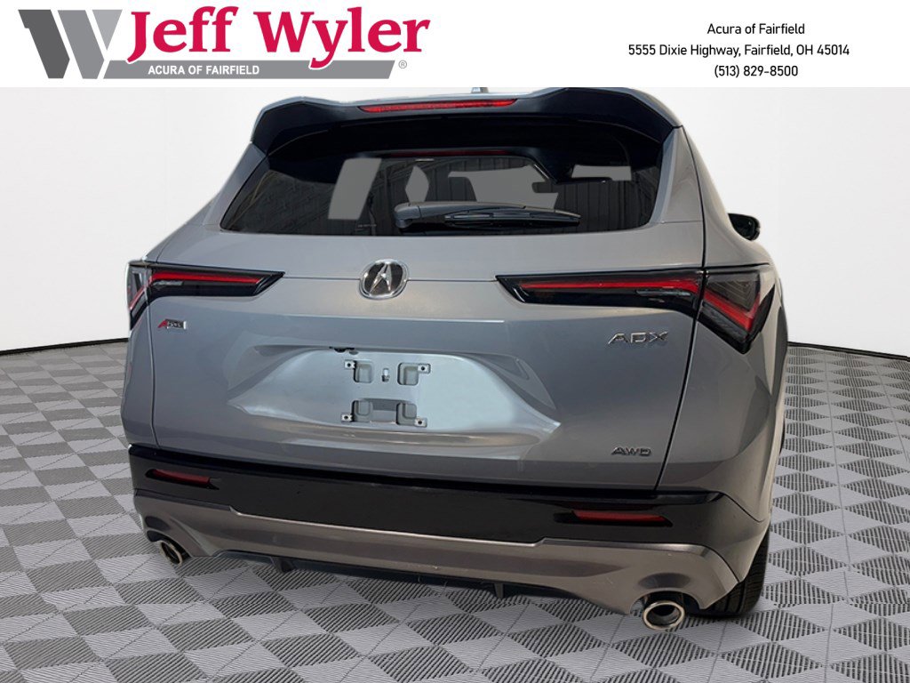 New 2025 Acura ADX A-Spec image 4