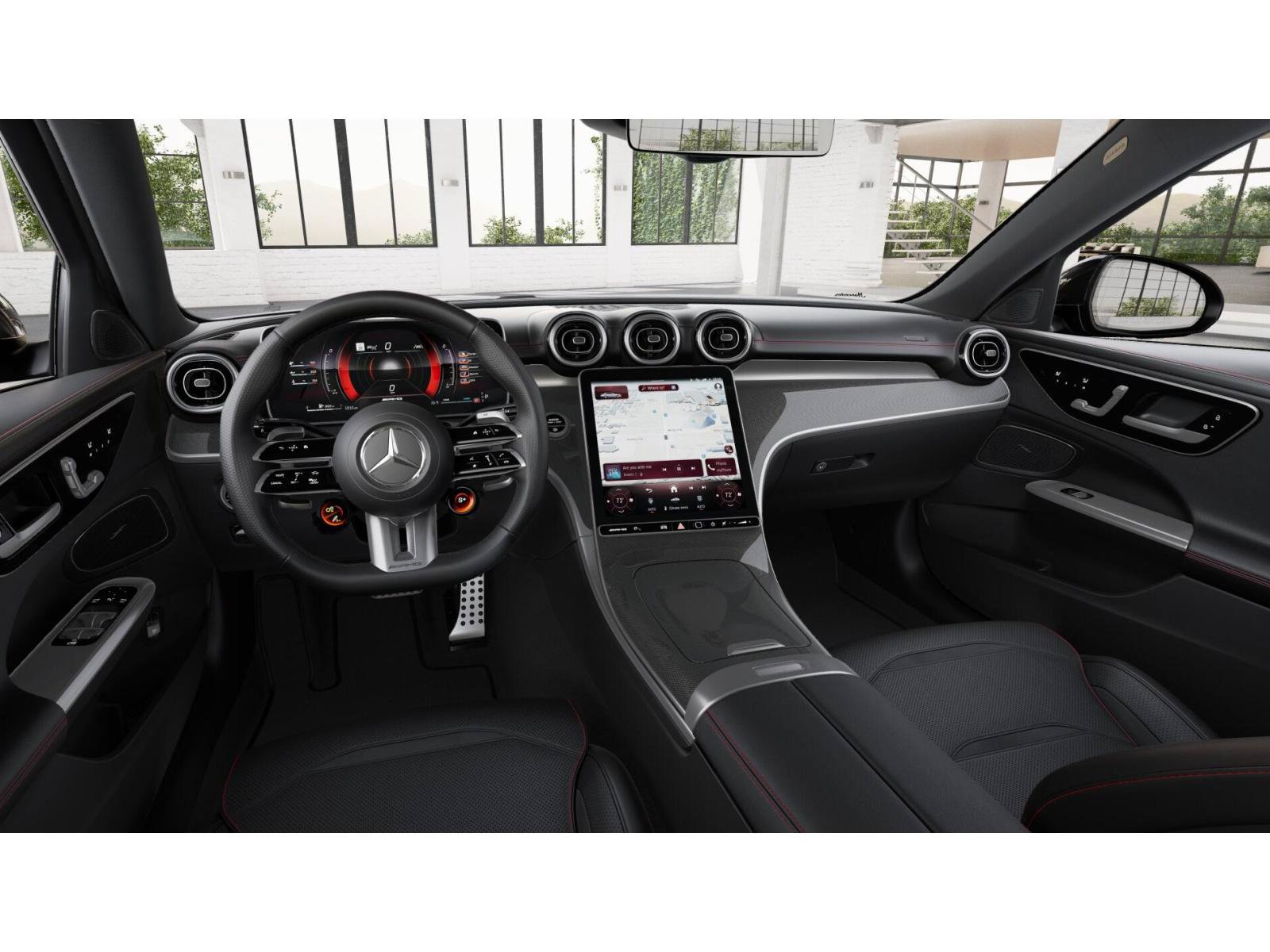 New 2026 Mercedes-Benz C 43 AMG 4MATIC Sedan image 3
