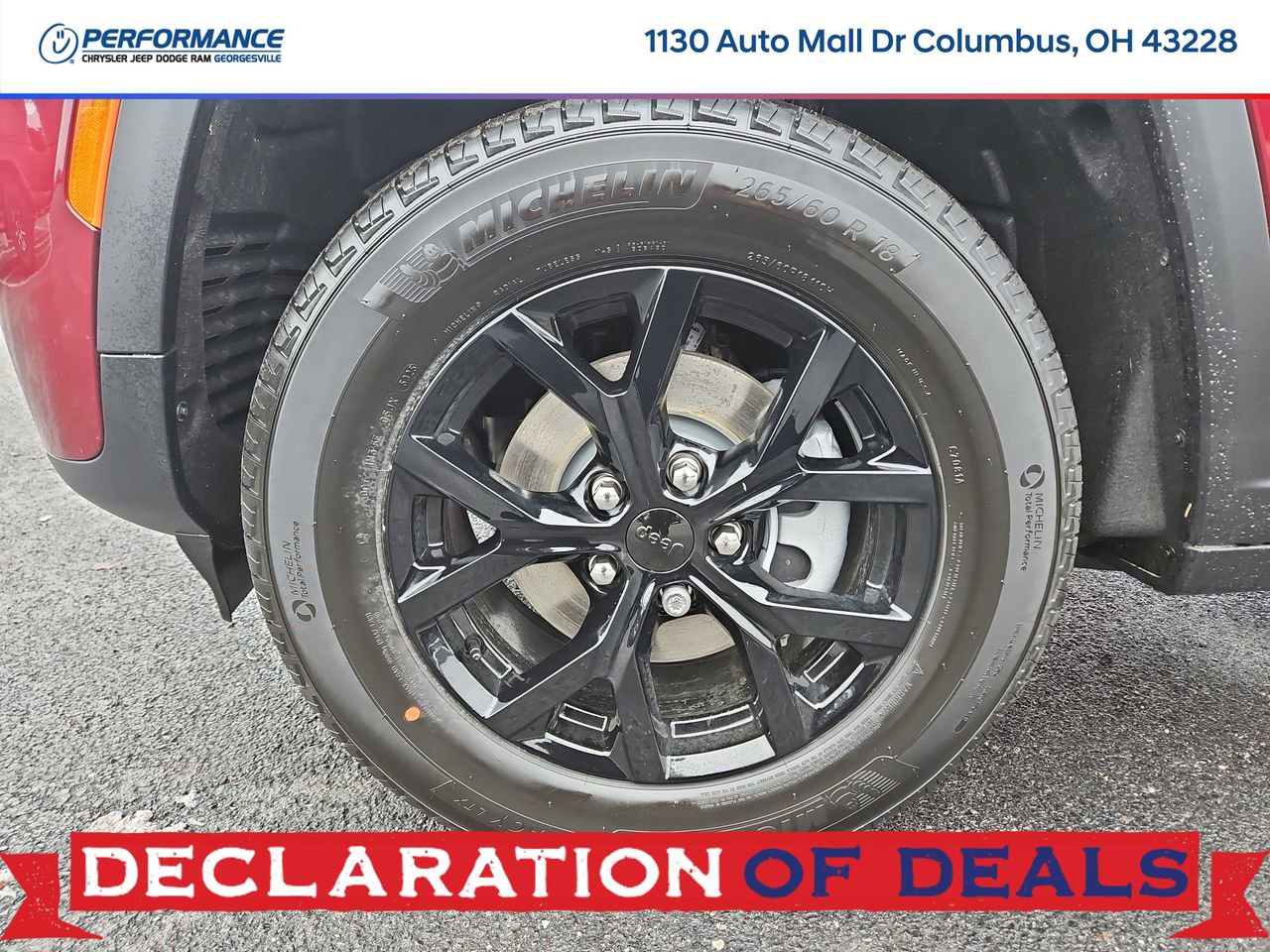 New 2026 Jeep Grand Cherokee Laredo image 9