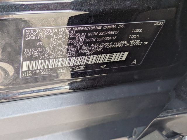 Used 2022 Toyota RAV4 XLE FWD image 37