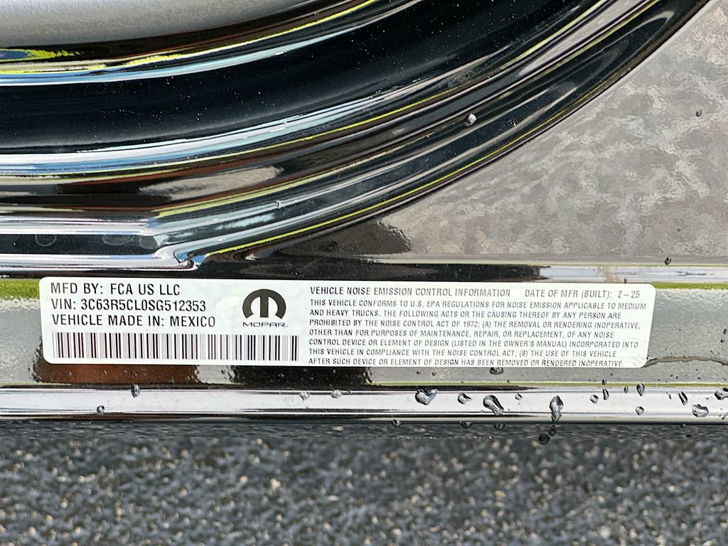 New 2025 RAM 2500 Tradesman image 32