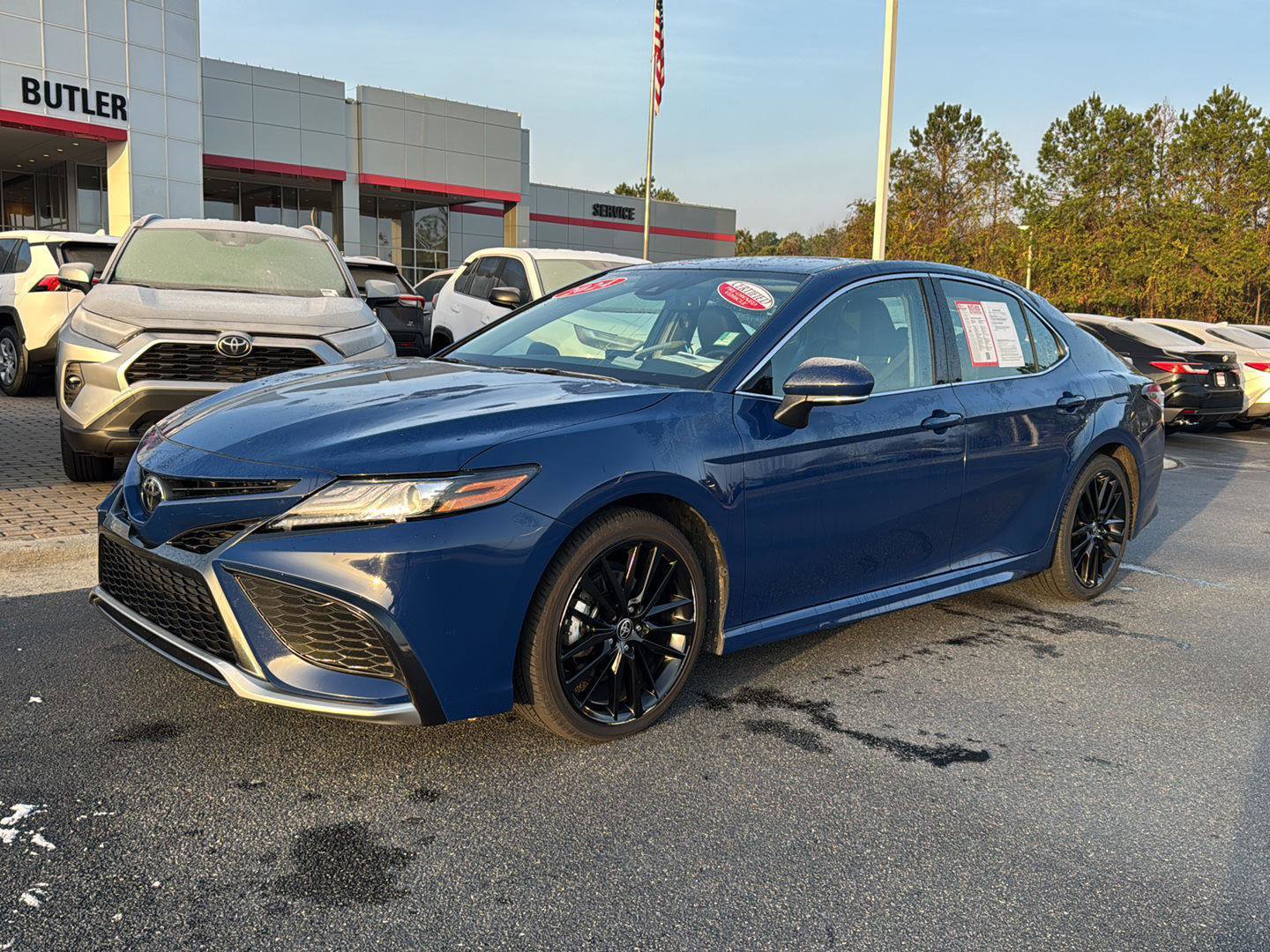Certified 2024 Toyota Camry XSE