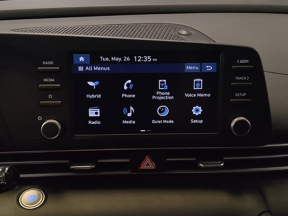Used 2025 Hyundai Elantra Hybrid FWD image 25