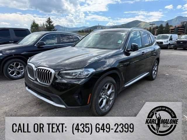 Used 2024 BMW X3 xDrive30i AWD/4WD image 3