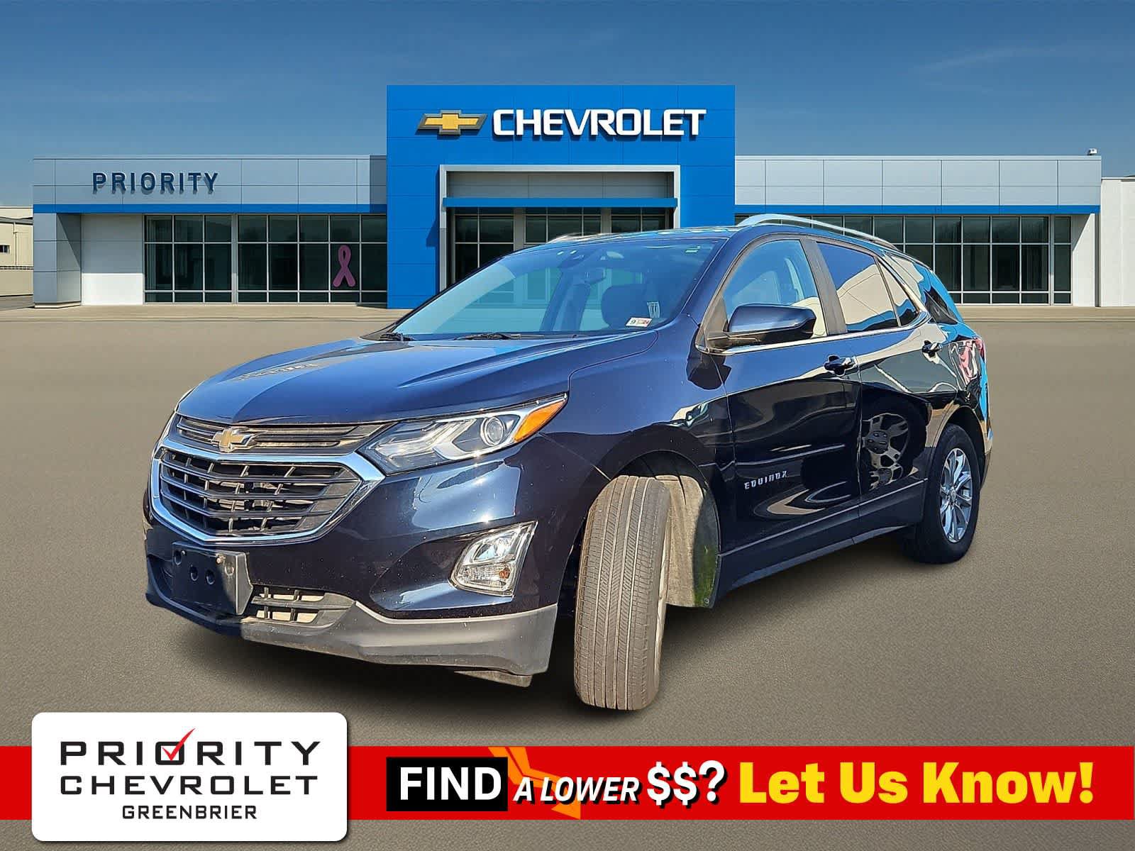 Used 2021 Chevrolet Equinox LT