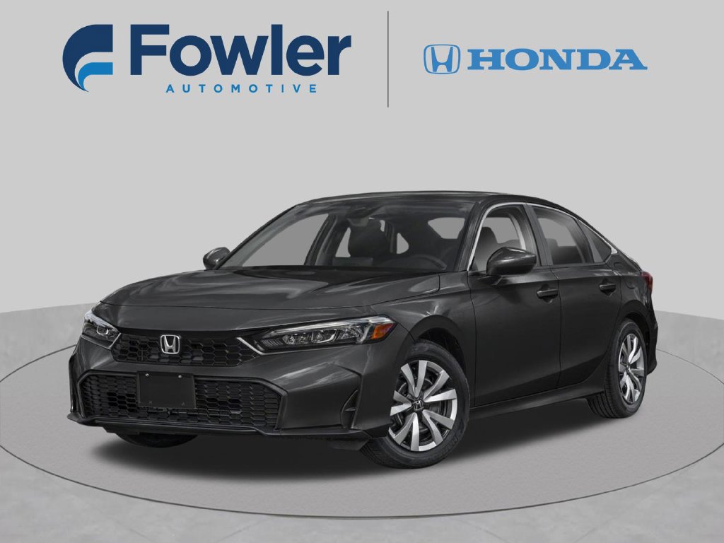 New 2026 Honda Civic LX