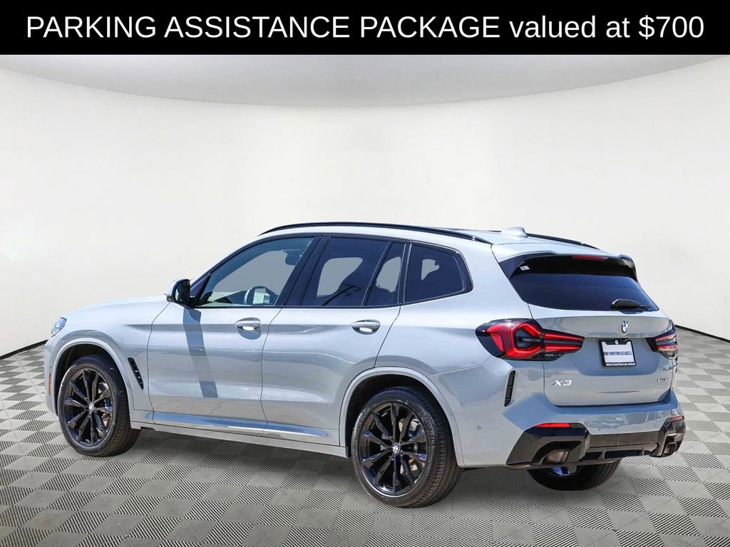 Used 2024 BMW X3 xDrive30i w/ M Sport Package AWD/4WD image 8