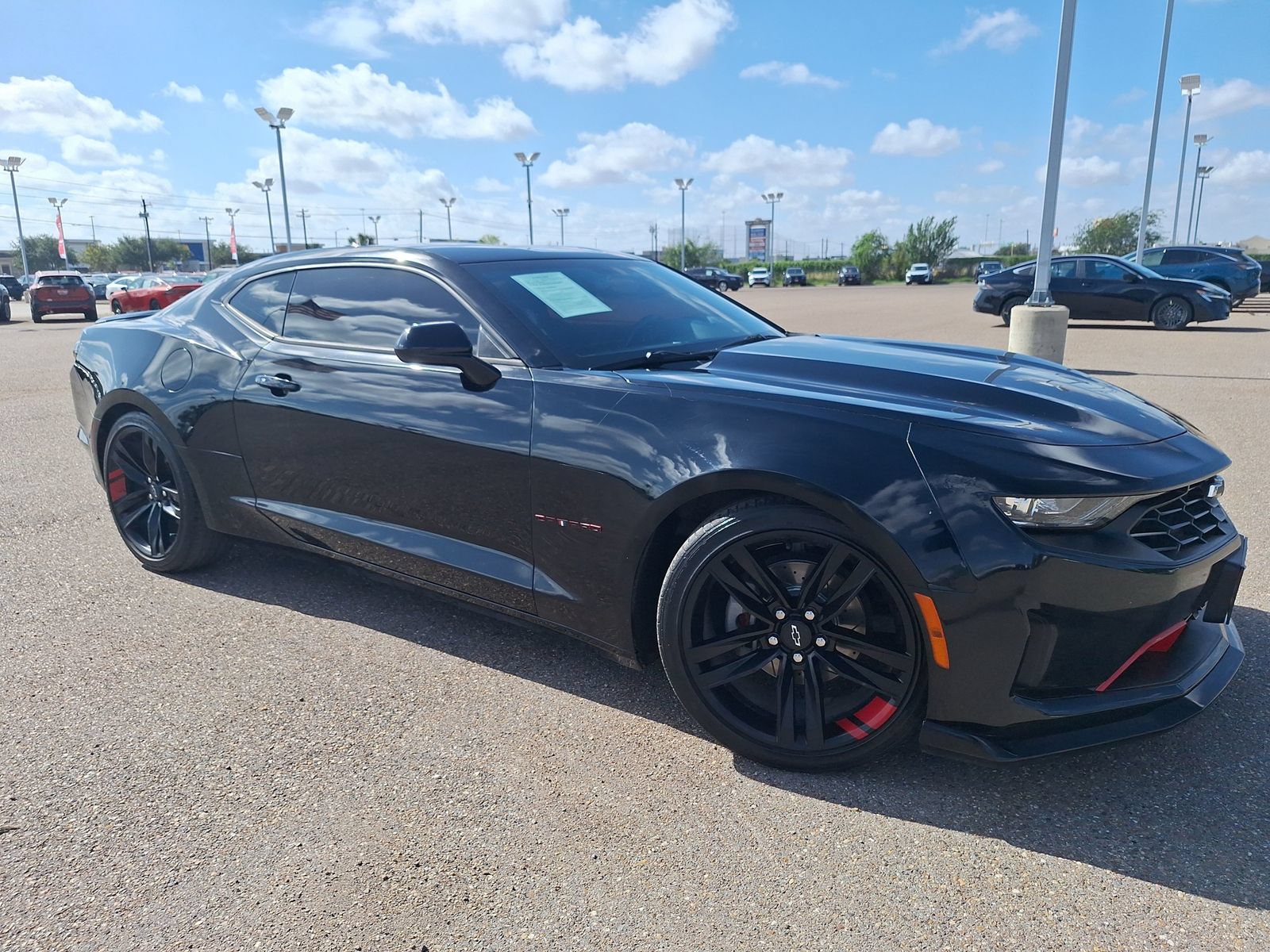 Used 2020 Chevrolet Camaro LT w/ Redline Edition