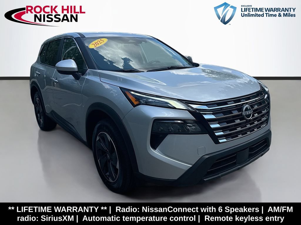 Certified 2025 Nissan Rogue SV AWD/4WD image 1