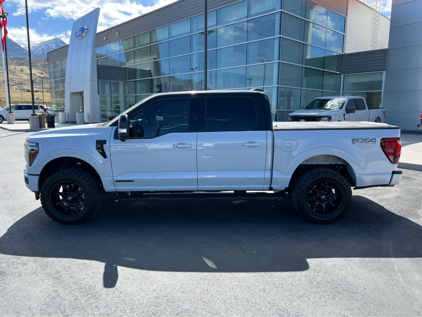 Certified 2025 Ford F150 Lariat w/ Equipment Group 501A Mid AWD/4WD image 12