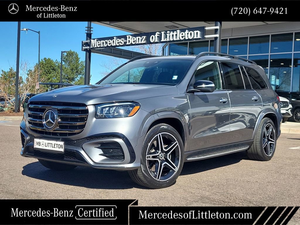 Used 2024 Mercedes-Benz GLS 450 4MATIC
