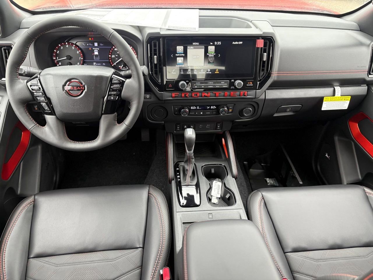 New 2026 Nissan Frontier Pro-X image 10
