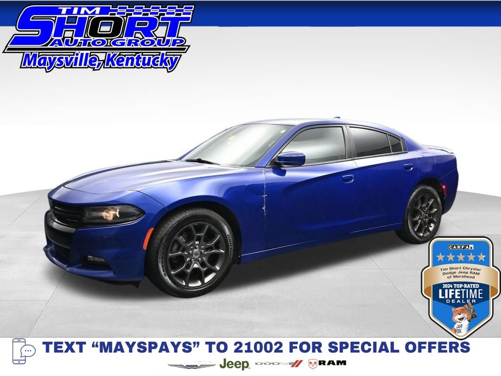 Used 2018 Dodge Charger GT w/ Driver Confidence Group AWD/4WD image 1