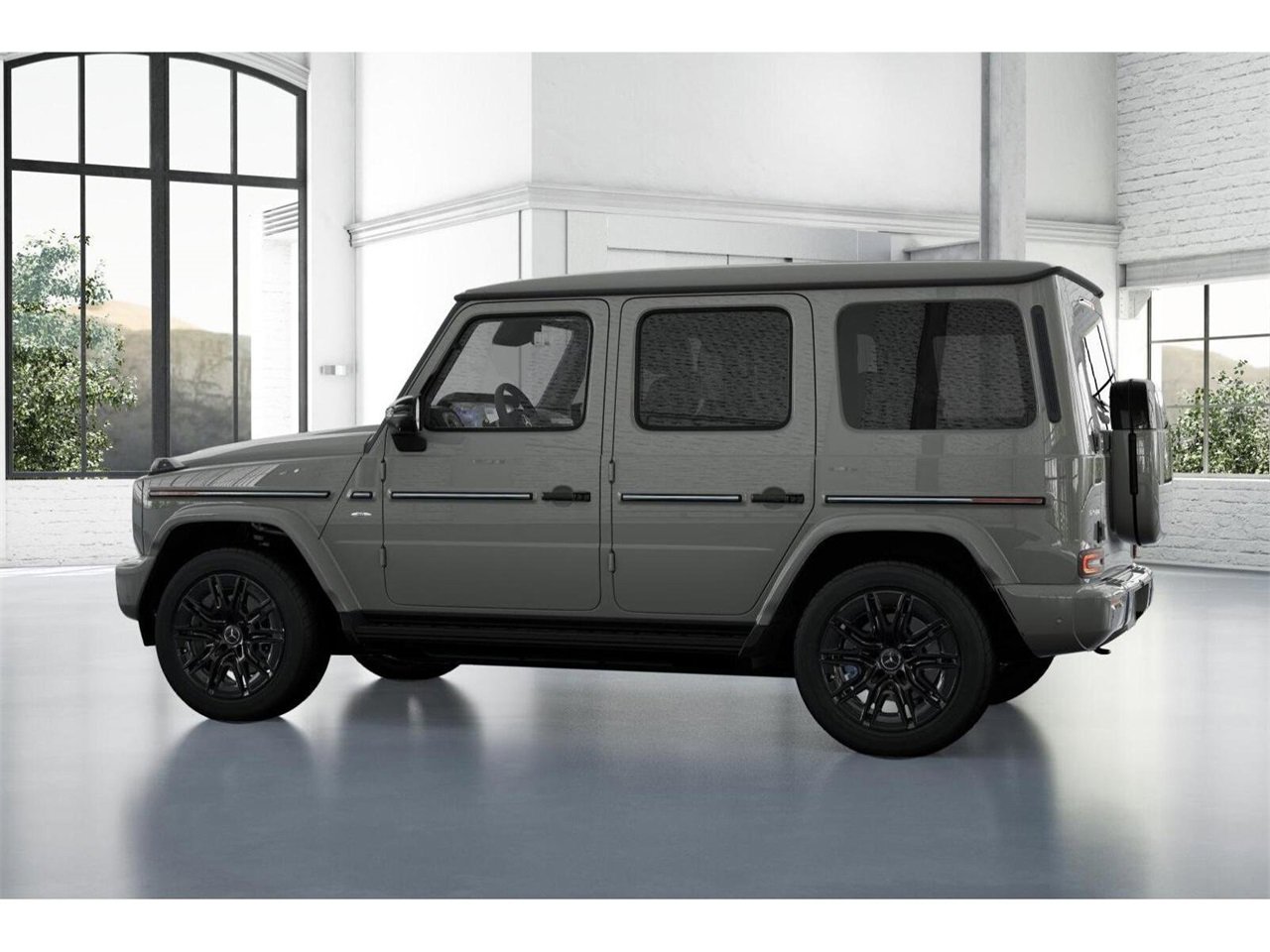 New 2025 Mercedes-Benz G 580 w/ EQ Technology image 35