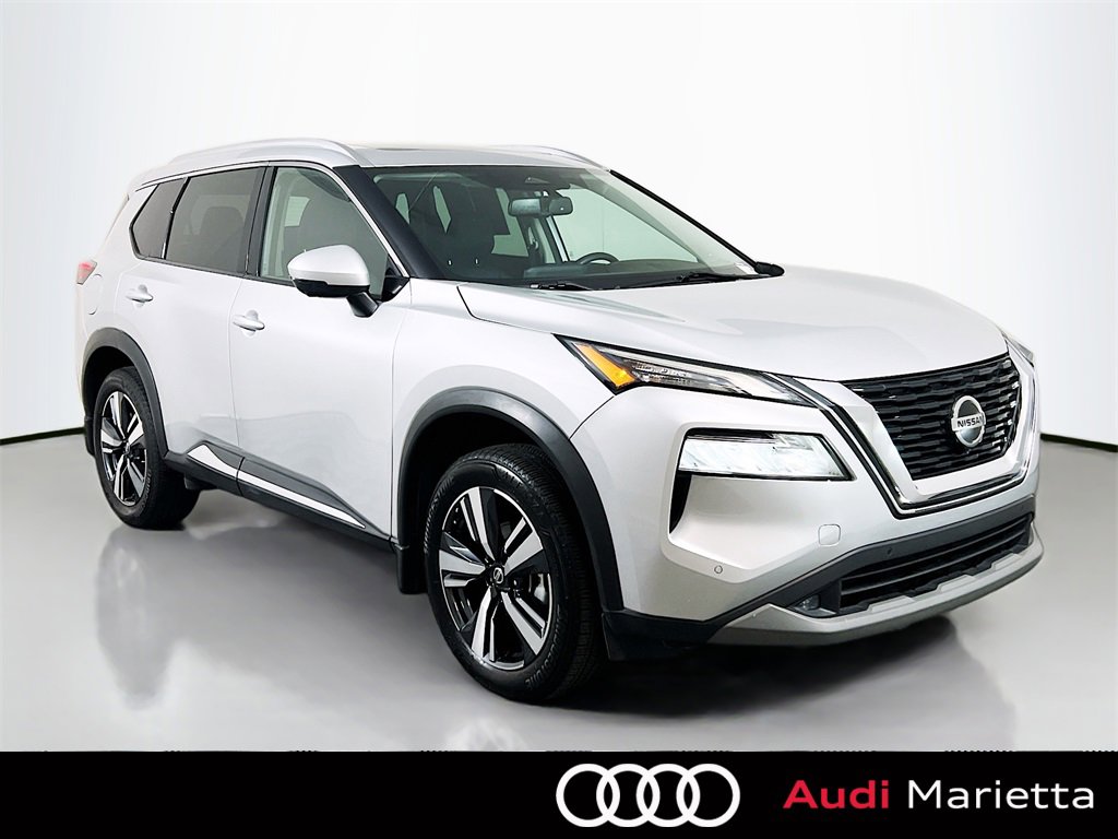 Used 2021 Nissan Rogue SL w/ Premium Package