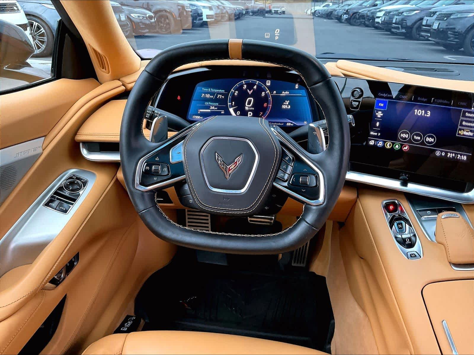 Used 2021 Chevrolet Corvette Stingray Premium Cpe w/ Z51 Performance Package RWD image 7