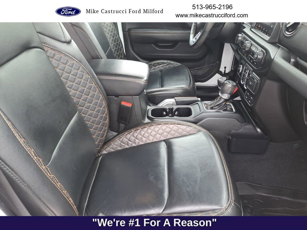 Used 2022 Jeep Wrangler Unlimited Sahara image 26