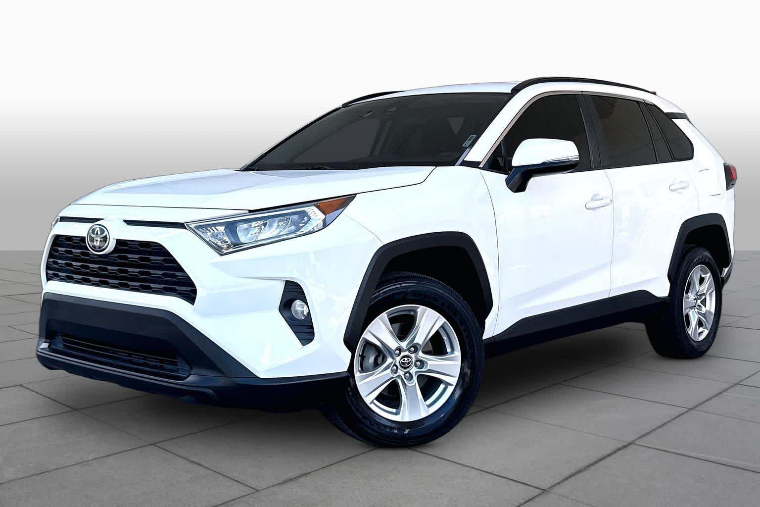 Used 2020 Toyota RAV4 XLE