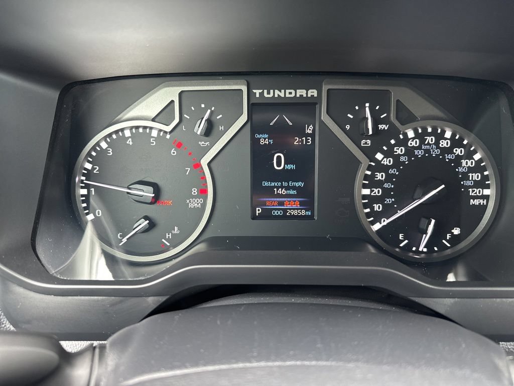 Used 2024 Toyota Tundra SR5 w/ SR5 Convenience Package AWD/4WD image 13