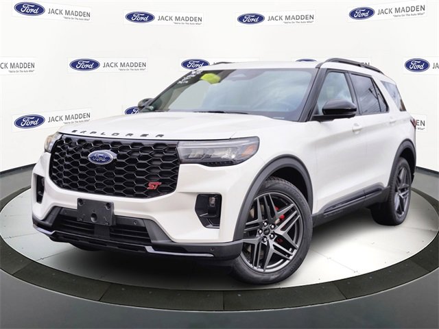 New 2026 Ford Explorer ST w/ Sun And Sound Package