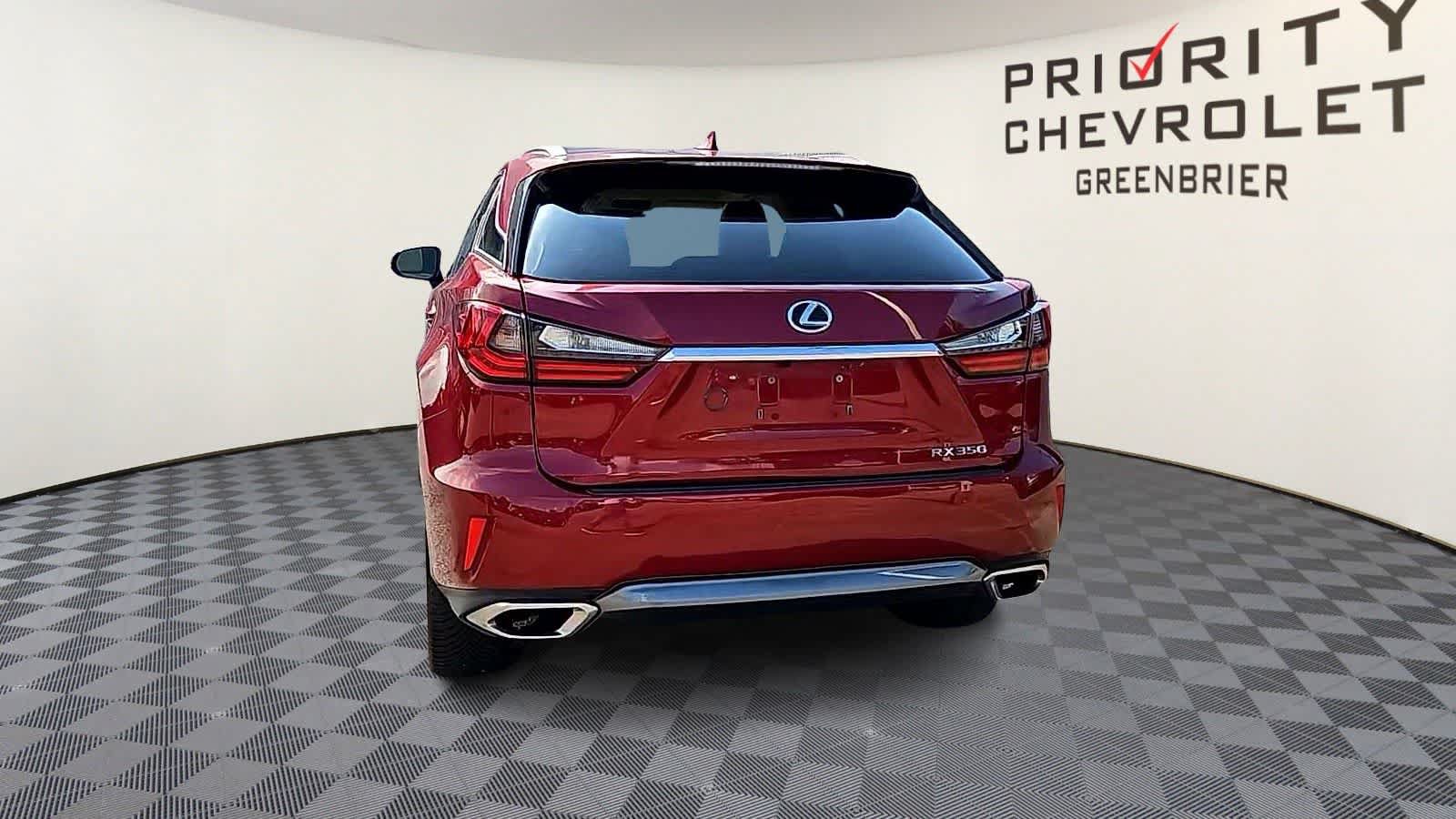 Used 2017 Lexus RX 350 AWD w/ Premium Package image 7