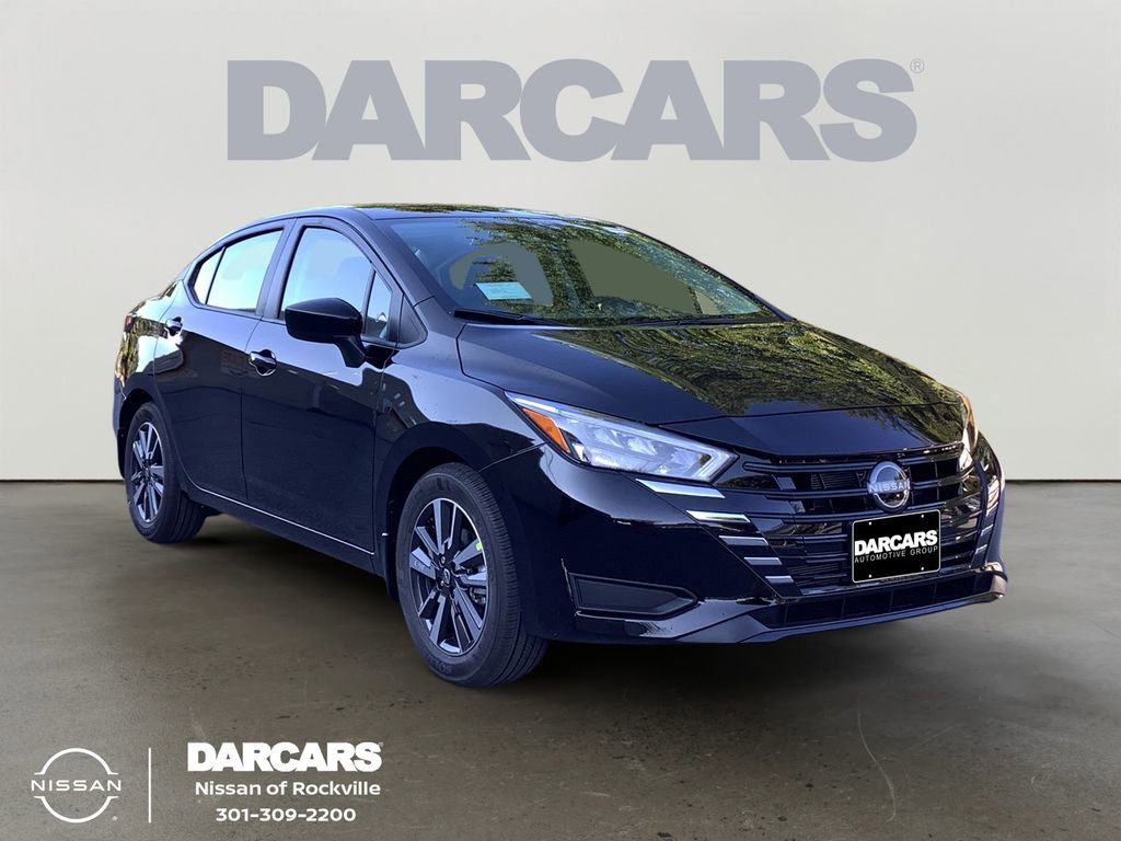 Used 2025 Nissan Versa SV w/ Trunk Package