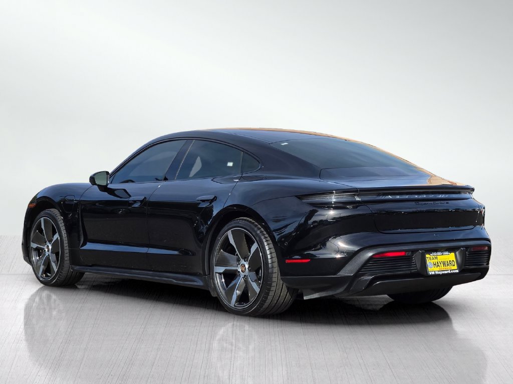 Used 2022 Porsche Taycan Turbo S w/ Premium Package AWD/4WD image 7