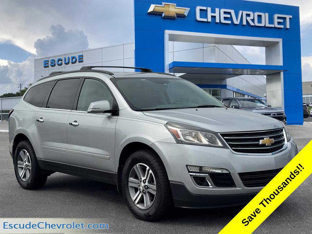 Used 2015 Chevrolet Traverse LT