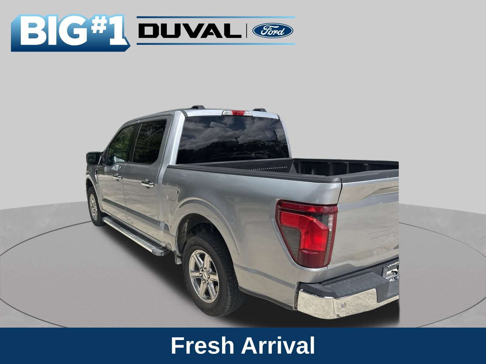 Used 2025 Ford F150 XLT w/ Equipment Group 301A Standard RWD image 5