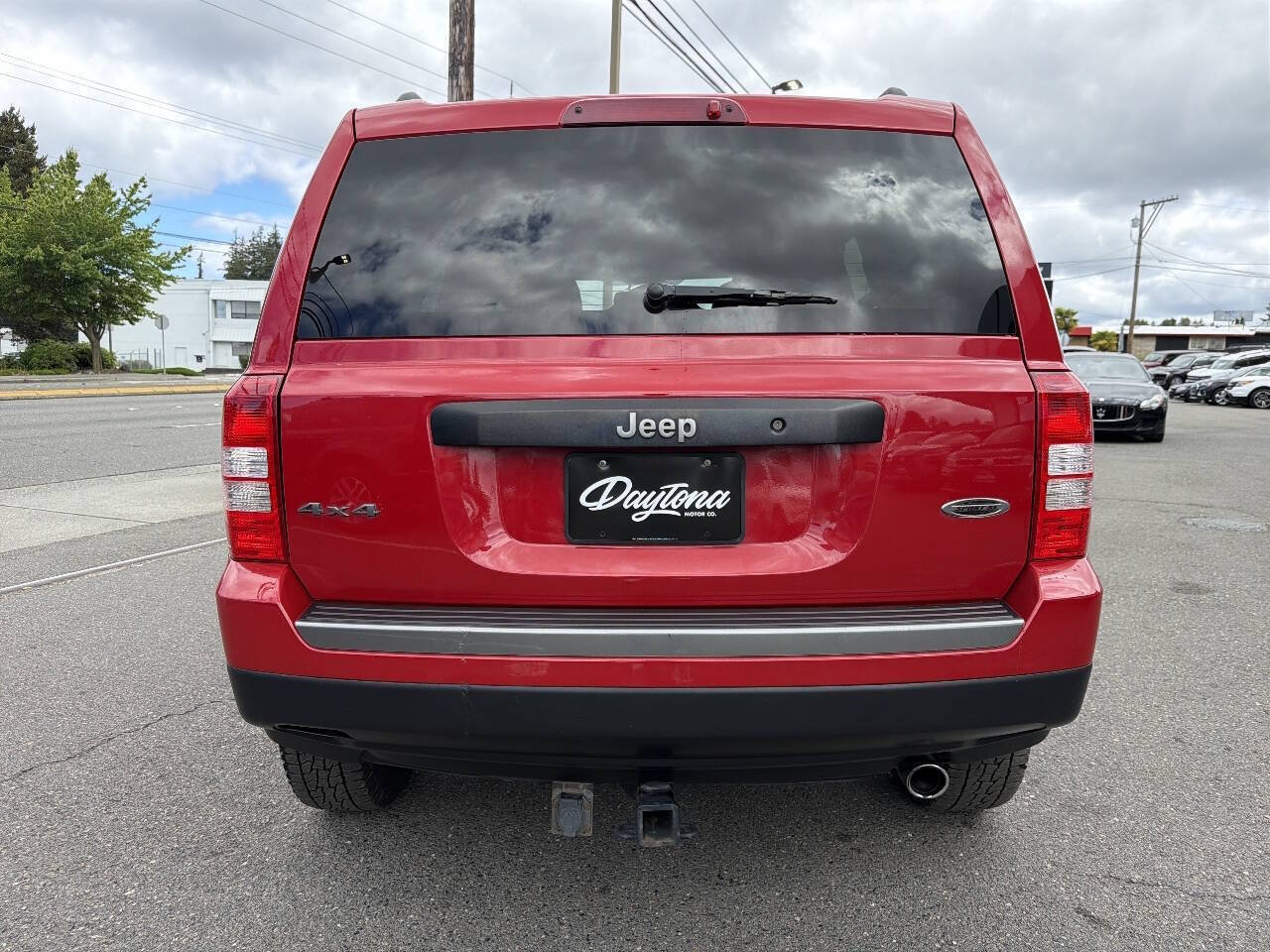 Used 2017 Jeep Patriot Sport AWD/4WD image 6