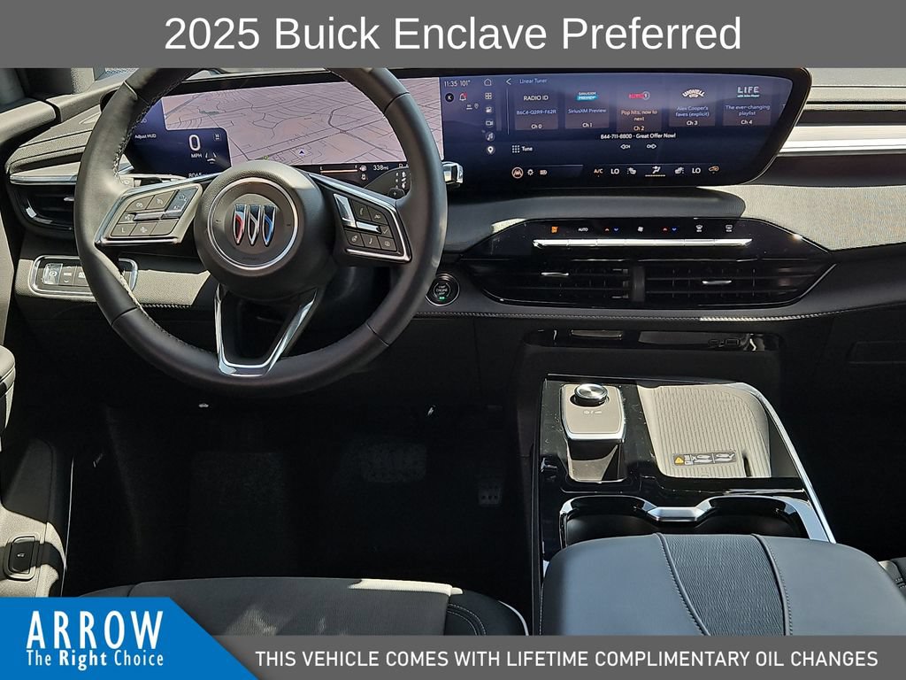 Used 2025 Buick Enclave Preferred w/ Power Package FWD image 20