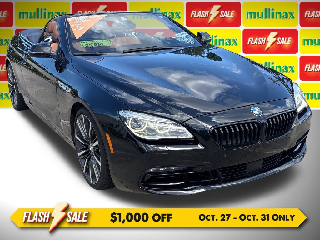 Used 2018 BMW 650i Convertible RWD 360° Tour