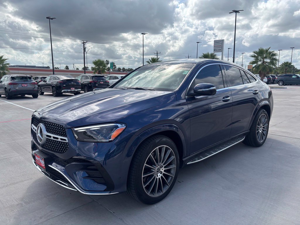 Used 2026 Mercedes-Benz GLE 450 4MATIC Coupe image 3