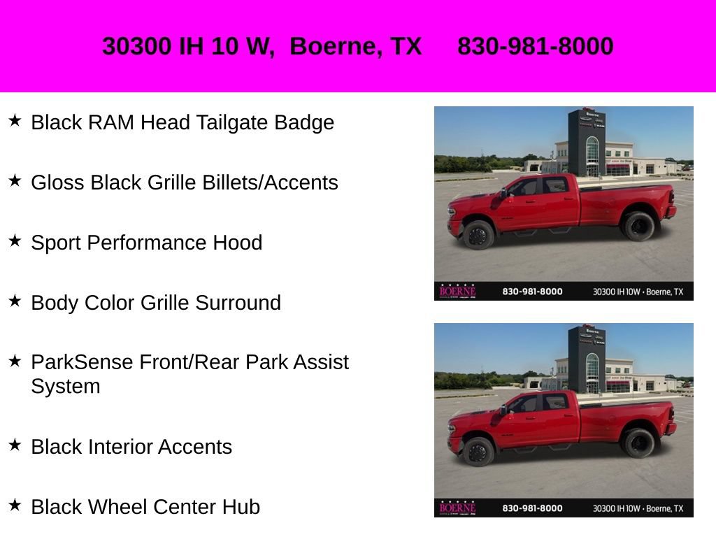 Used 2024 RAM 3500 Laramie w/ Night Edition AWD/4WD image 18
