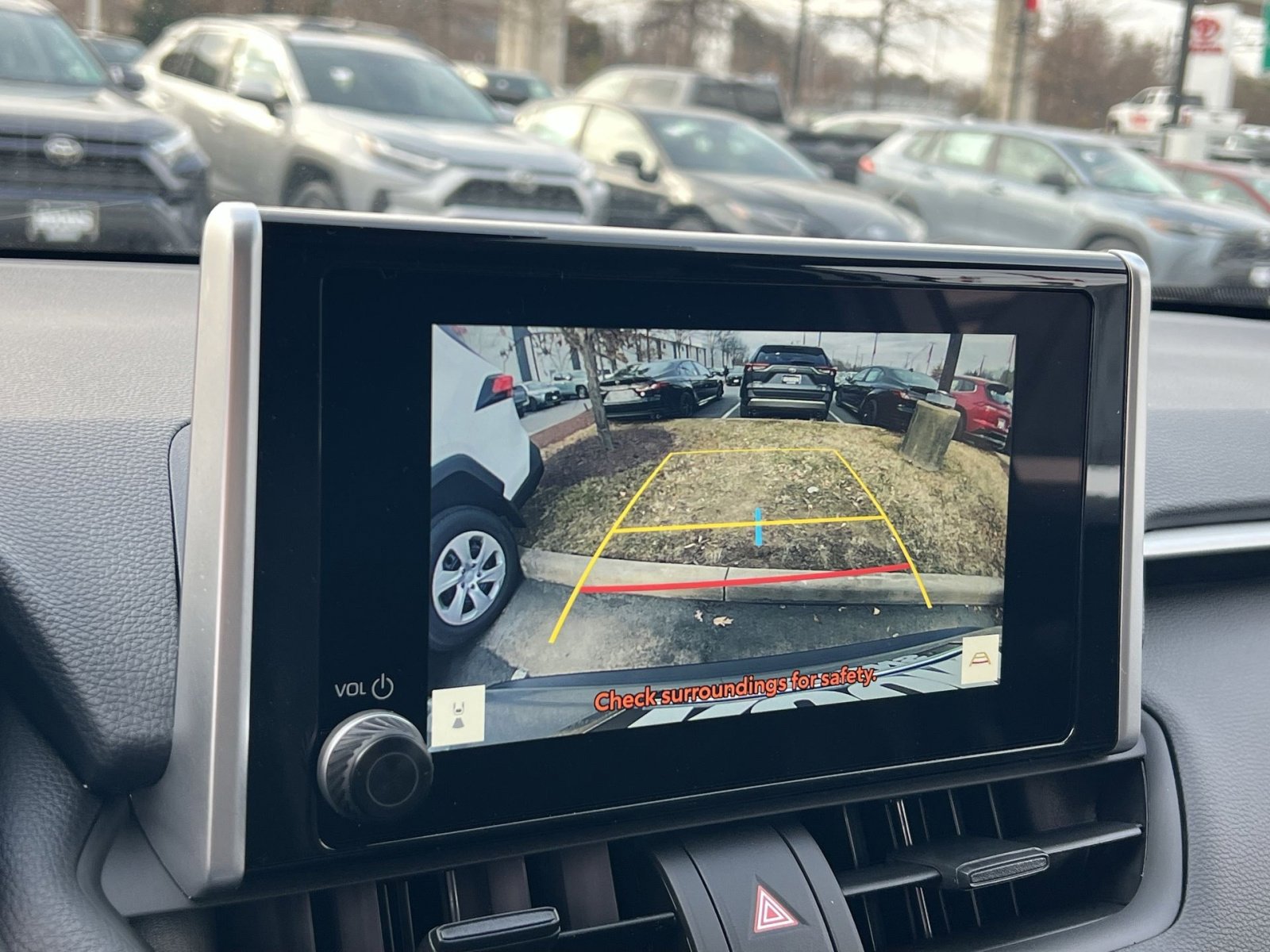 New 2025 Toyota RAV4 XLE image 14