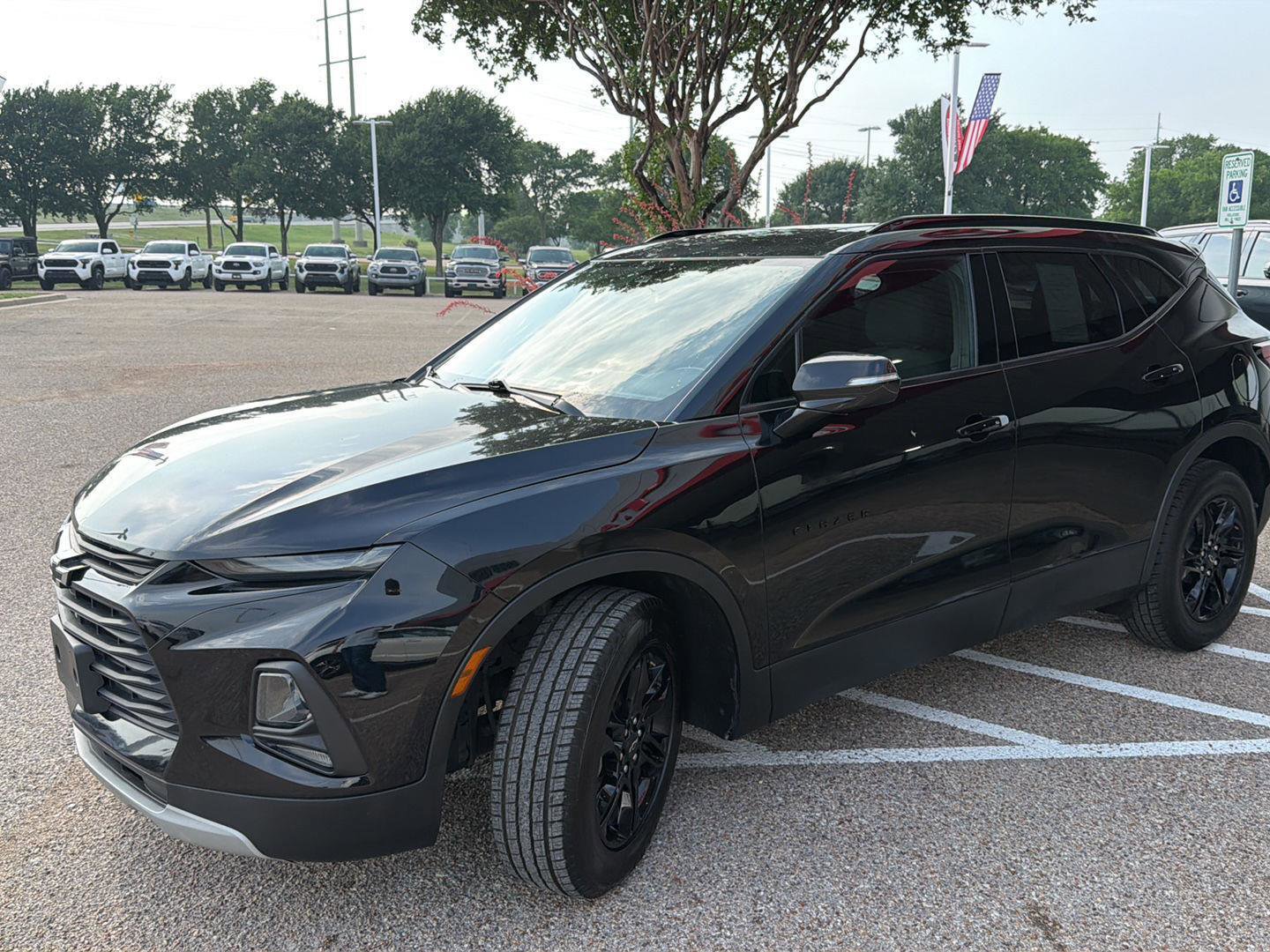 Used 2022 Chevrolet Blazer LT FWD image 7